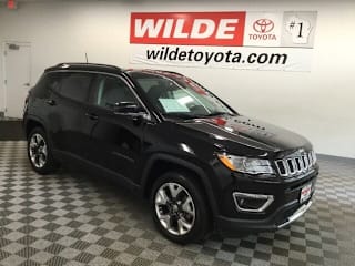 2018 Jeep Compass Limited 3C4NJDCB6JT222330 2018 Jeep Compass Limited