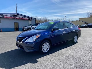 2019 Nissan Versa 3N1CN7AP7KL872252 2019 Nissan Versa
