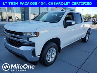 2020 Chevrolet Silverado 1500 LT 1GCUYDED1LZ261540 2020 Chevrolet Silverado 1500 LT