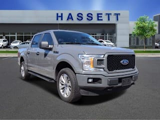 2018 Ford F-150 1FTEW1EPXJFE20220 2018 Ford F-150