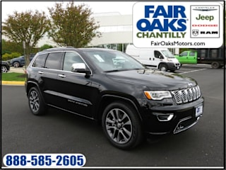 2018 Jeep Grand Cherokee Overland 1C4RJFCG9JC217305 2018 Jeep Grand Cherokee Overland