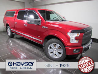 2015 Ford F-150 1FTFW1EG8FFB31154 2015 Ford F-150