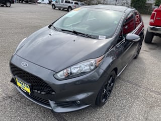 2019 Ford Fiesta 3FADP4GX3KM111221 2019 Ford Fiesta