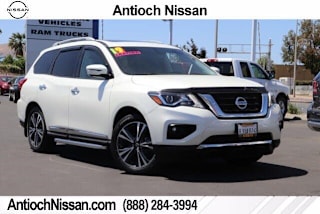 2019 Nissan Pathfinder Platinum 5N1DR2MN5KC620199 2019 Nissan Pathfinder Platinum