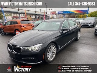 2018 BMW 7 Series WBA7E4C52JGV23573 2018 BMW 7 Series