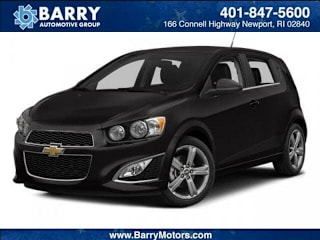 2013 Chevrolet Sonic RS Manual 1G1JH6SB7D4173407 2013 Chevrolet Sonic RS Manual