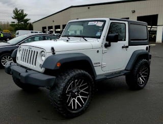 2014 Jeep Wrangler Sport 1C4AJWAGXEL163275 2014 Jeep Wrangler Sport