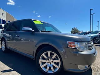2010 Ford Flex Limited 2FMHK6DC3ABA90521 2010 Ford Flex Limited