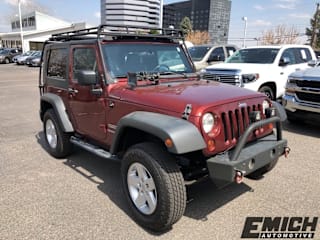 2010 Jeep Wrangler 1J4AA2D16AL113459 2010 Jeep Wrangler