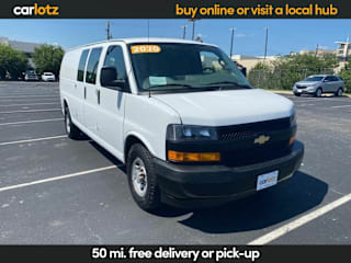 2020 Chevrolet Express Cargo 2500 1GCWGBFG2L1152706 2020 Chevrolet Express Cargo 2500