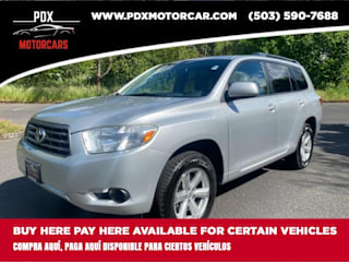 2010 Toyota Highlander Base JTEBK3EHXA2164960 2010 Toyota Highlander Base