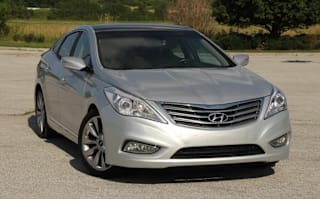 2013 Hyundai Azera Base KMHFH4JG0DA222197 2013 Hyundai Azera Base