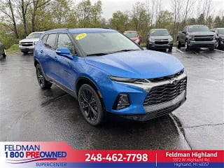 2020 Chevrolet Blazer RS 3GNKBKRS7LS645333 2020 Chevrolet Blazer RS