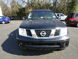 2007 Nissan Pathfinder LE 5N1AR18W17C628484 2007 Nissan Pathfinder LE