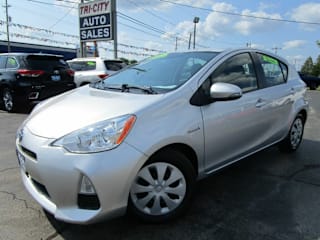 2012 Toyota Prius c Two JTDKDTB31C1027230 2012 Toyota Prius c Two
