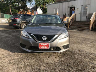 2018 Nissan Sentra SV 3N1AB7APXJL636760 2018 Nissan Sentra SV