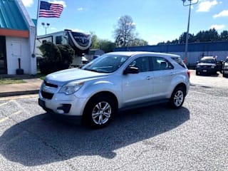 2012 Chevrolet Equinox LS 2GNALBEK8C1114376 2012 Chevrolet Equinox LS