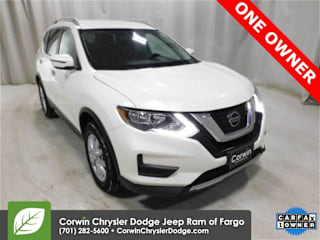 2018 Nissan Rogue SV JN8AT2MV5JW309544 2018 Nissan Rogue SV