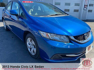 2013 Honda Civic LX 19XFB2F57DE285327 2013 Honda Civic LX