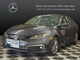 2019 Honda Civic EX-L 19XFC1F73KE202966 2019 Honda Civic EX-L