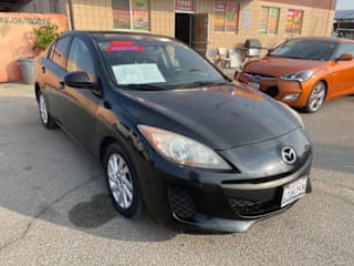 2013 Mazda Mazda3 i Touring JM1BL1V82D1709081 2013 Mazda Mazda3 i Touring