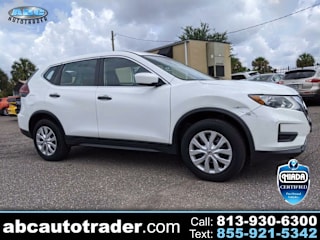 2018 Nissan Rogue S KNMAT2MV2JP547809 2018 Nissan Rogue S