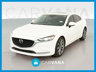 2018 Mazda Mazda6 Grand Touring Reserve JM1GL1WY4J1300418 2018 Mazda Mazda6 Grand Touring Reserve