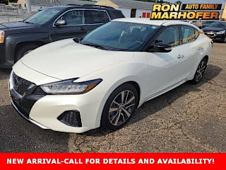 2019 Nissan Maxima 3.5 SV 1N4AA6AV1KC381511 2019 Nissan Maxima 3.5 SV