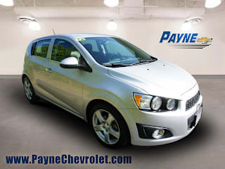 2016 Chevrolet Sonic LTZ Auto 1G1JE6SB5G4150981 2016 Chevrolet Sonic LTZ Auto