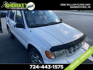 1998 Kia Sportage Base KNDJA7239W5553596 1998 Kia Sportage Base