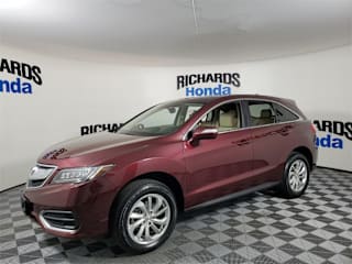 2018 Acura RDX 5J8TB3H33JL004374 2018 Acura RDX