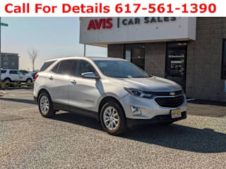 2019 Chevrolet Equinox LT 2GNAXUEV9K6162948 2019 Chevrolet Equinox LT