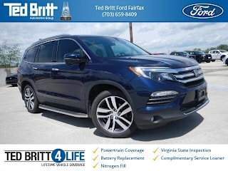 2017 Honda Pilot Touring 5FNYF6H94HB057094 2017 Honda Pilot Touring