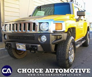 2006 HUMMER H3 Base 5GTDN136168205371 2006 HUMMER H3 Base