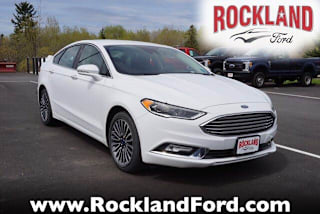 2018 Ford Fusion Titanium 3FA6P0K92JR148174 2018 Ford Fusion Titanium
