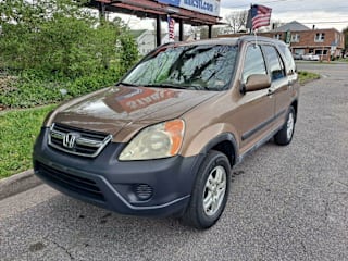 2002 Honda CR-V EX JHLRD78842C017077 2002 Honda CR-V EX