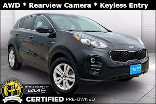 2019 Kia Sportage LX KNDPMCAC9K7610972 2019 Kia Sportage LX