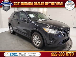 2016 Mazda CX-5 Touring JM3KE2CY8G0618031 2016 Mazda CX-5 Touring