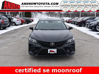 2019 Toyota Camry SE 4T1B11HK8KU741134 2019 Toyota Camry SE