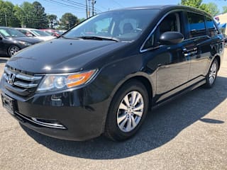 2015 Honda Odyssey EX-L 5FNRL5H68FB052913 2015 Honda Odyssey EX-L