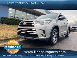 2017 Toyota Highlander 5TDJZRFH6HS462003 2017 Toyota Highlander