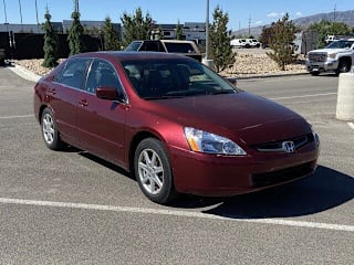 2004 Honda Accord EX V-6 1HGCM66554A070747 2004 Honda Accord EX V-6