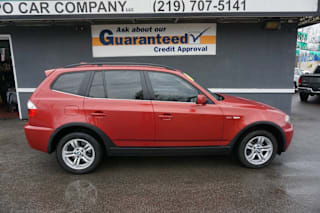 2006 BMW X3 WBXPA93496WD26583 2006 BMW X3