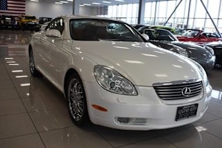 2004 Lexus SC 430 JTHFN48Y040055825 2004 Lexus SC 430