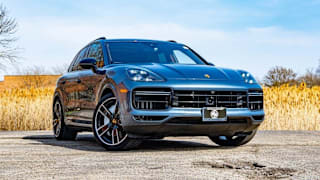 2019 Porsche Cayenne Turbo WP1AF2AY8KDA81374 2019 Porsche Cayenne Turbo