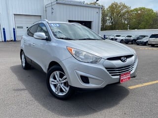 2010 Hyundai Tucson GLS KM8JUCAC8AU081838 2010 Hyundai Tucson GLS