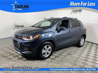 2021 Chevrolet Trax LT KL7CJLSB7MB304525 2021 Chevrolet Trax LT