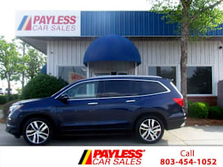 2016 Honda Pilot Touring 5FNYF5H93GB002709 2016 Honda Pilot Touring