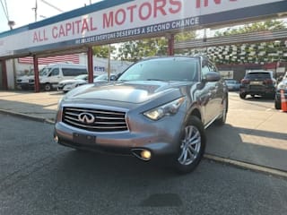 2013 Infiniti FX37 JN8CS1MW1DM170544 2013 Infiniti FX37