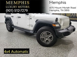 2018 Jeep Wrangler Unlimited Sport 1C4HJXDG0JW170826 2018 Jeep Wrangler Unlimited Sport